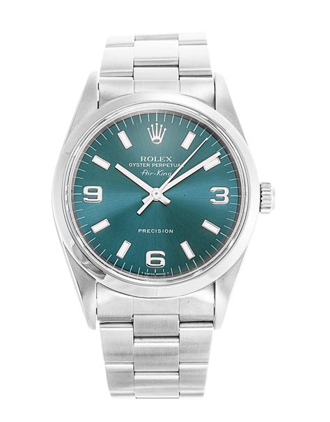 rolex air king watchfinder|Rolex Air-King price uk.